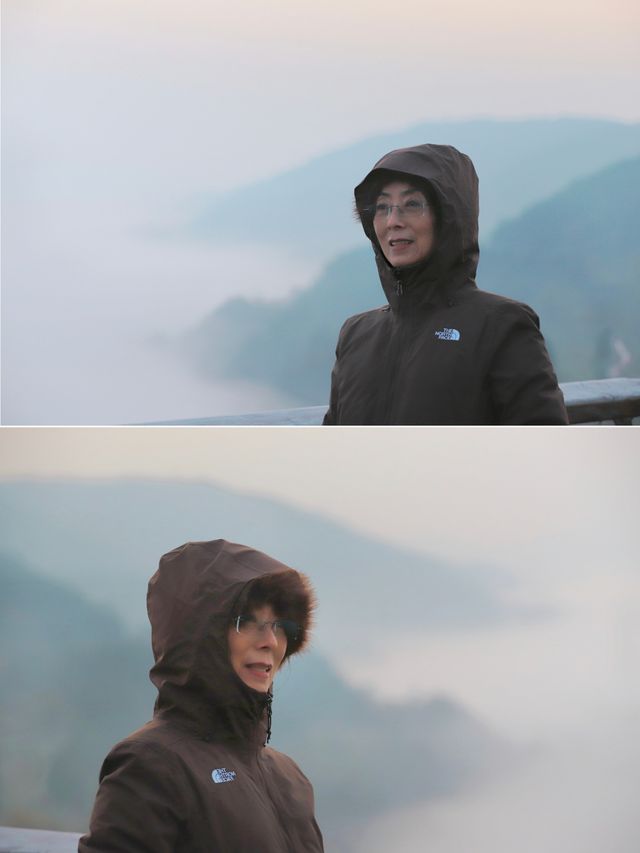 德陽凱江大回灣•如夢似幻的晨霧•朦朧的畫卷&蕩氣迴腸的震撼