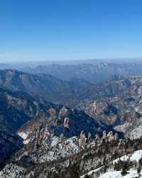 雪嶽山之冬：邂逅韓式冰雪奇緣