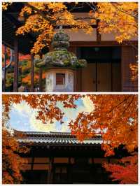 京都·常寂光寺「伏在山坡的美人」體驗和服之美