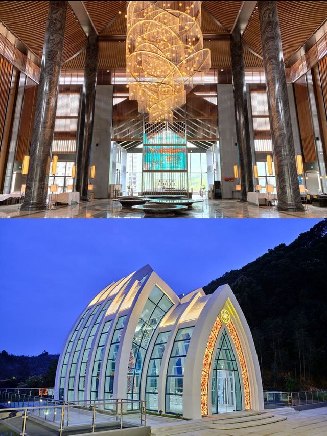 南昆山慕思嘉華溫泉酒店入住體驗