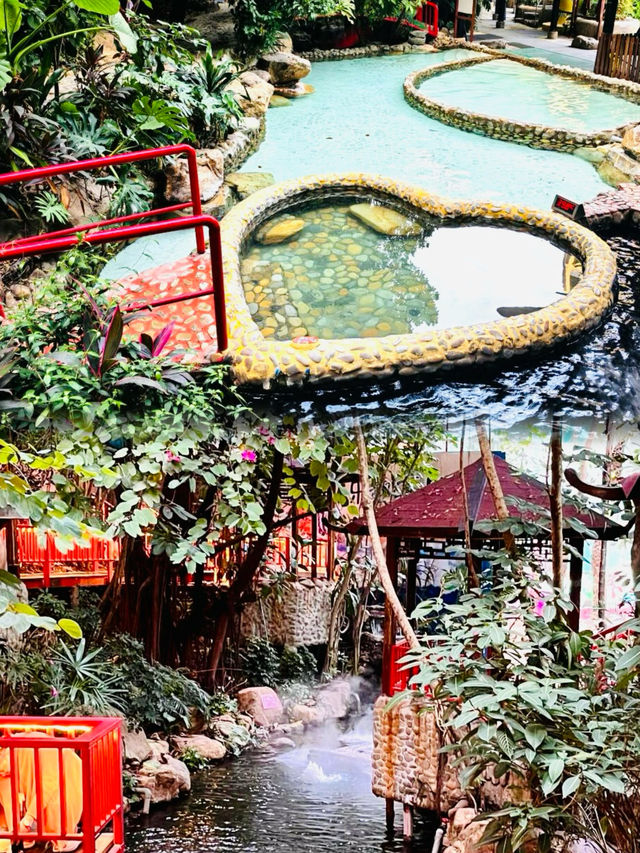 天凍咗出行地點丨雲頂溫泉度假村