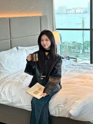 In Shantou!! My favorite hotel, you'll regret it if you don't stay here