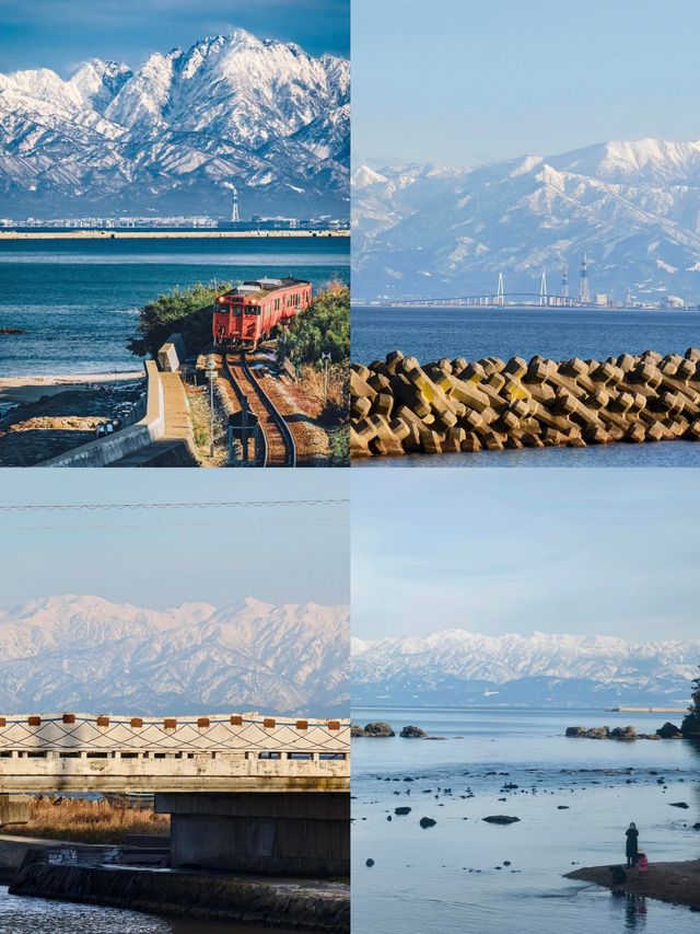 邂逅富山，開啟日本中部奇幻之旅