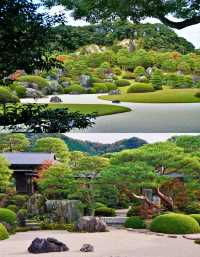 日本•島根縣｜由志園、足立美術館