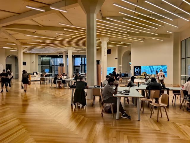 去南半球最靚嘅圖書館打卡