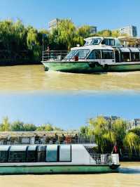 乘坐運河漕舫船暢遊京杭大運河開啟一場奇妙旅程