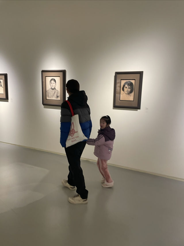 靳尚謊 素描展 靳尚謊 素描展