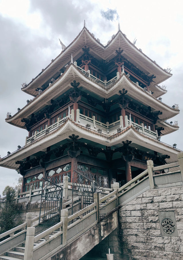 安溪明德樓|適合新年徒步登高的寶藏地