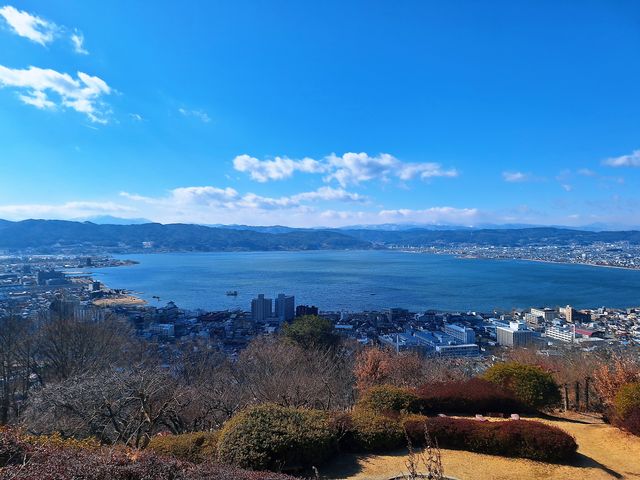 《你的名字》聖地巡禮之長野縣諏訪湖