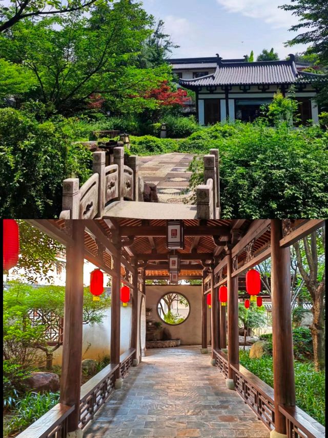 在武義唐風溫泉度假村太好住了！性價比大！