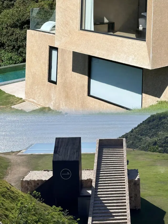 온링에서 츠하이 해변의 인기 있는 돌집에서 숙박하기