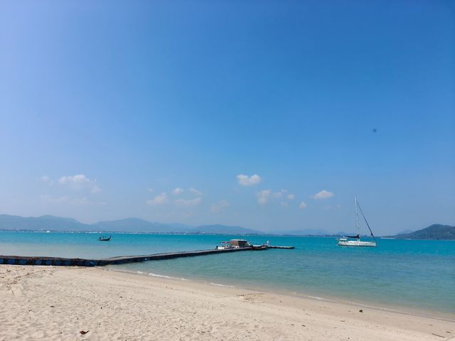 布吉適合放空發呆的小眾島嶼
