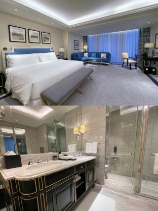 The only hotel in Hangzhou that I would visit again!!! It meets all my needs.