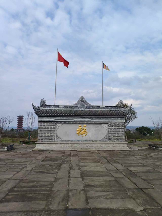 參觀遂寧市——大興寧寺