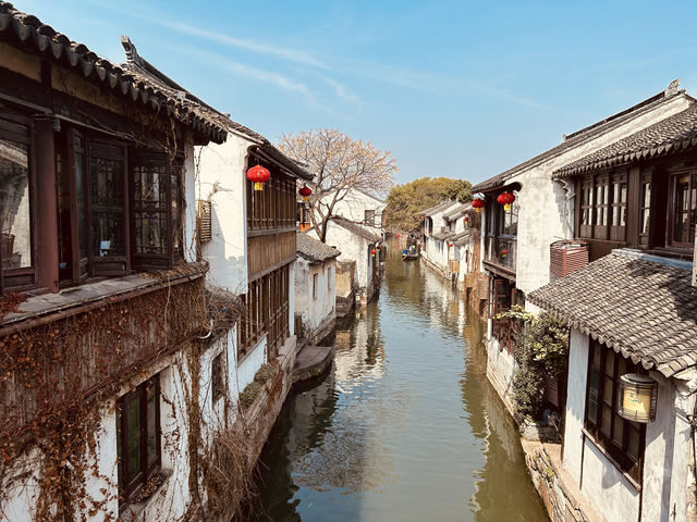 水鄉古鎮二日遊