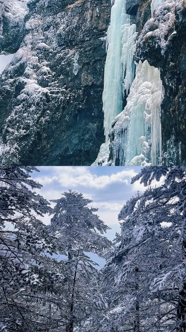 It's a trap! If you go to Jiaozi Snow Mountain from November to February, be sure to pay attention