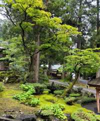 福井永平寺｜隱匿山林，承載禪意的神秘廟宇