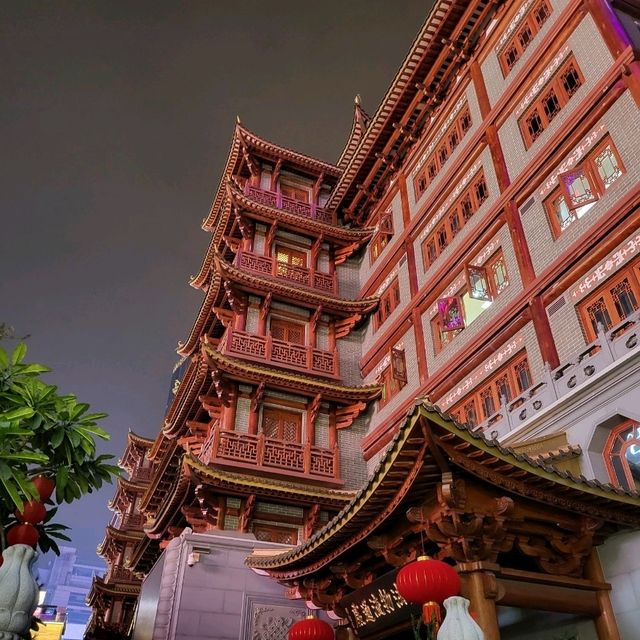 Big budda temple🛕 a place you must visit in guangzhou🥰🇨🇳