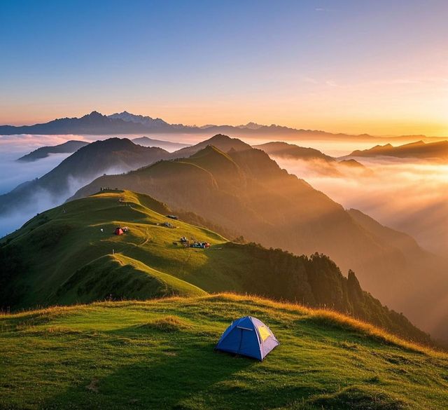 奔赴武功山，邂逅云端浪漫