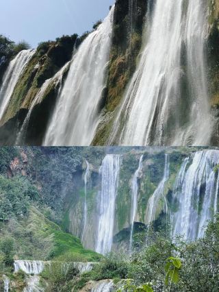 Explore the Nine Dragon Waterfalls in Guangxi, a masterpiece of nature! 