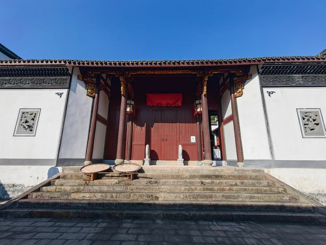 浙江諸暨次塢村俞氏宗祠