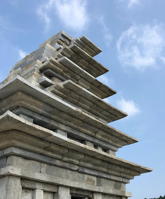 韓國益山市彌勒寺址｜千年風雲裡，沉澱的佛國禪韻