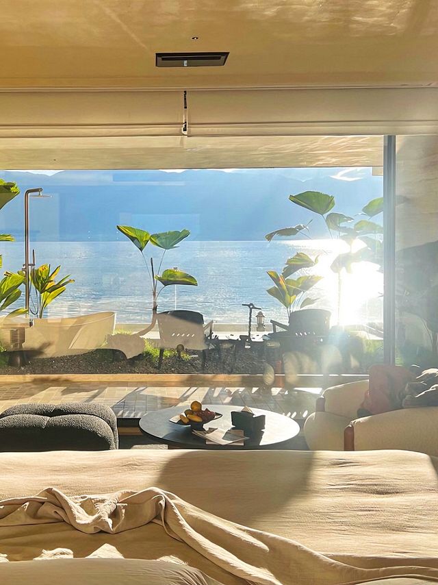 大理這家海景酒店 把洱海的浪漫全都裝下了