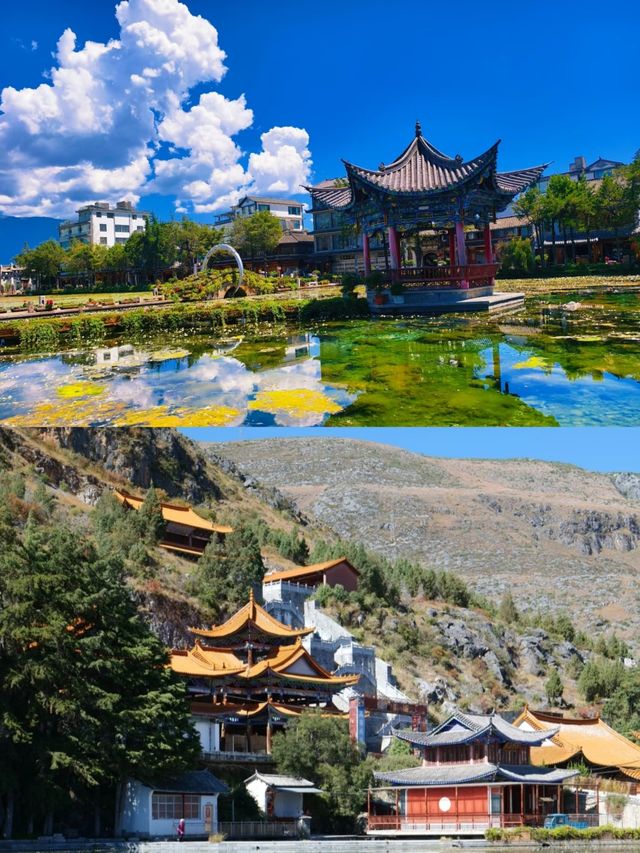 鶴慶怎麼玩，這條路線告訴你。