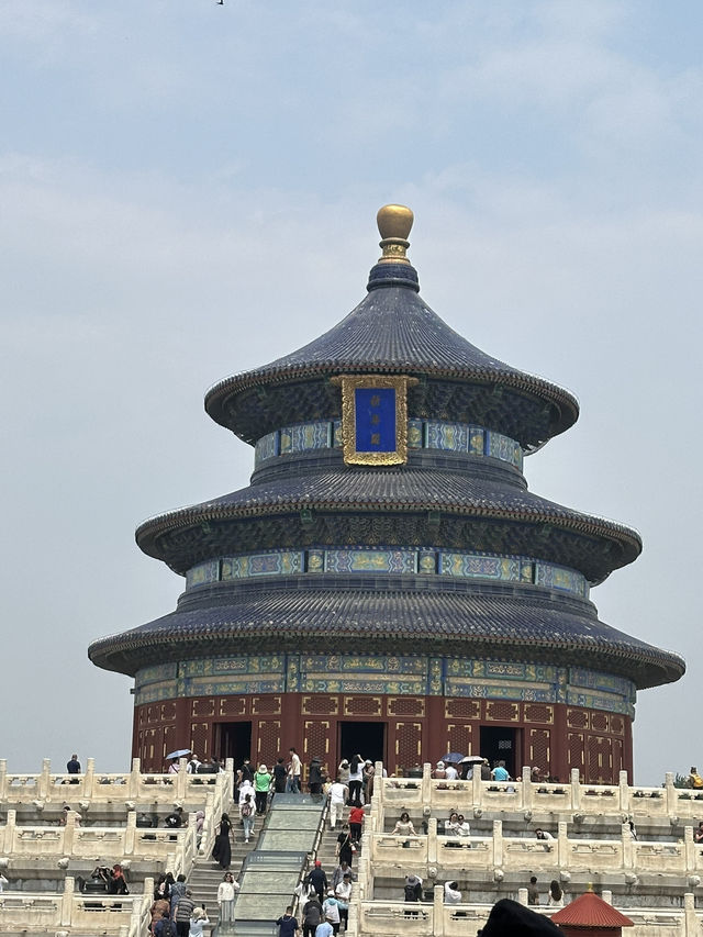 🫶💙 Temple of Heaven: A Sacred Masterpiece 🌳    