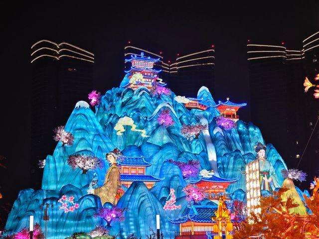 2025成都熊貓燈展親子攻略
