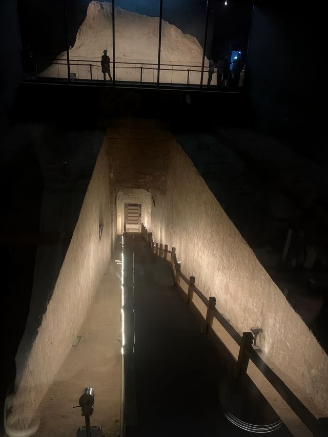 太原北齊壁畫博物館旅行攻略