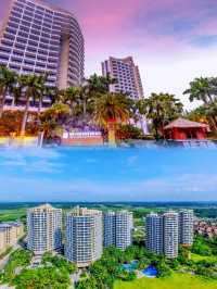 瓊海博鰲和悅海景酒店超級舒服的度假酒店