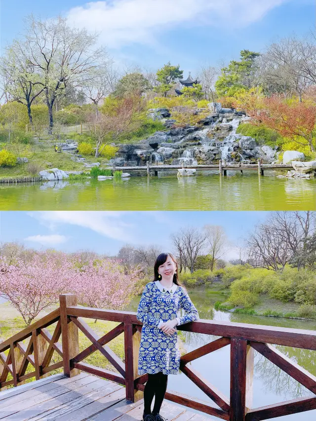 Peach Blossom Viewing in Yangzhou｜Slender West Lake Spring News, A "Peachy" Rendezvous