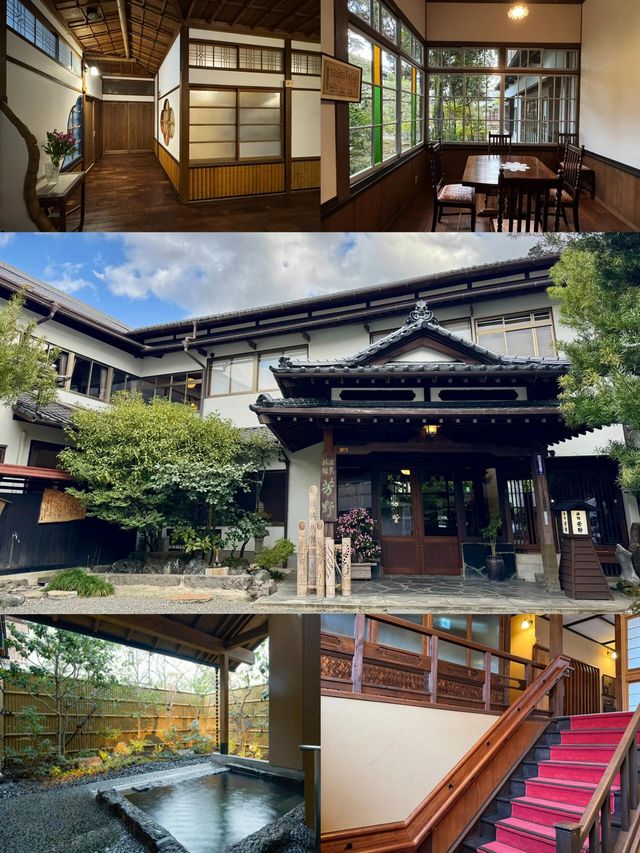 百年料亭・登錄文化財｜人吉芳野旅館