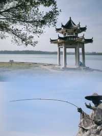 湛江旅遊 金沙灣長廊、海灘看日出