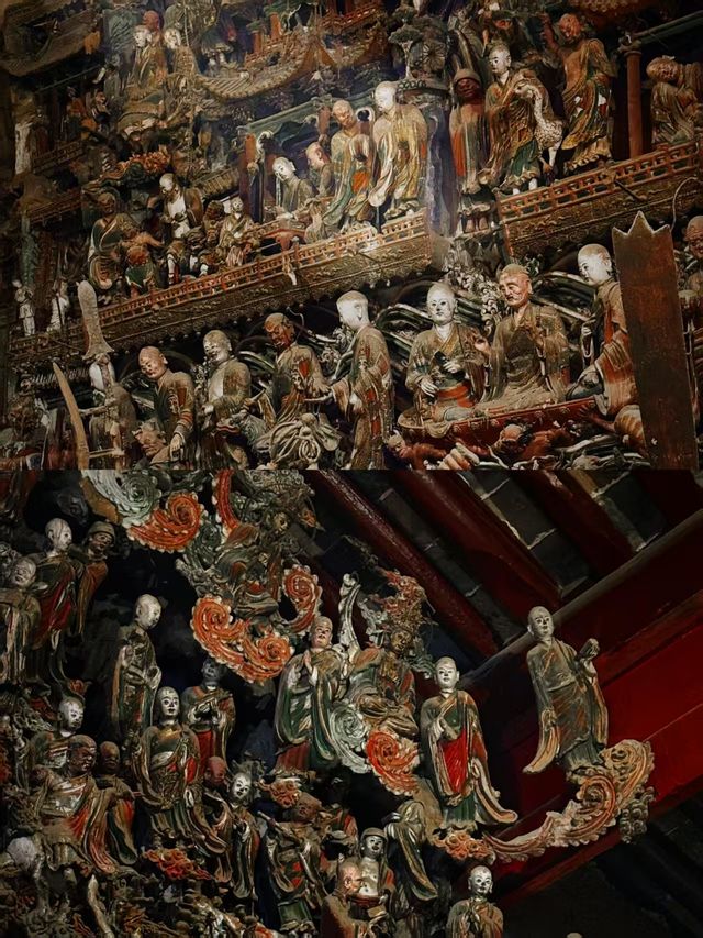 水陸庵｜西安旅遊必去的小眾景點