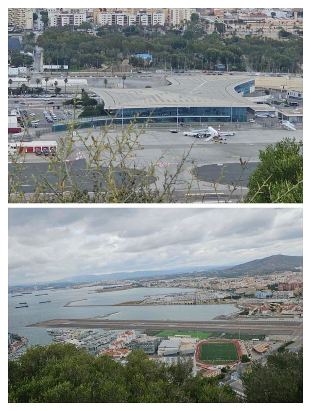 直布羅陀，一眼望穿歐非大陸的夢幻之地。