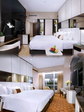 Teman-teman, kalau kalian mau menginap di hotel bagus, Altus Hotel adalah pilihan yang tepat!