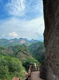 週末自駕｜福建寶藏景區·龍岩連城冠豸山