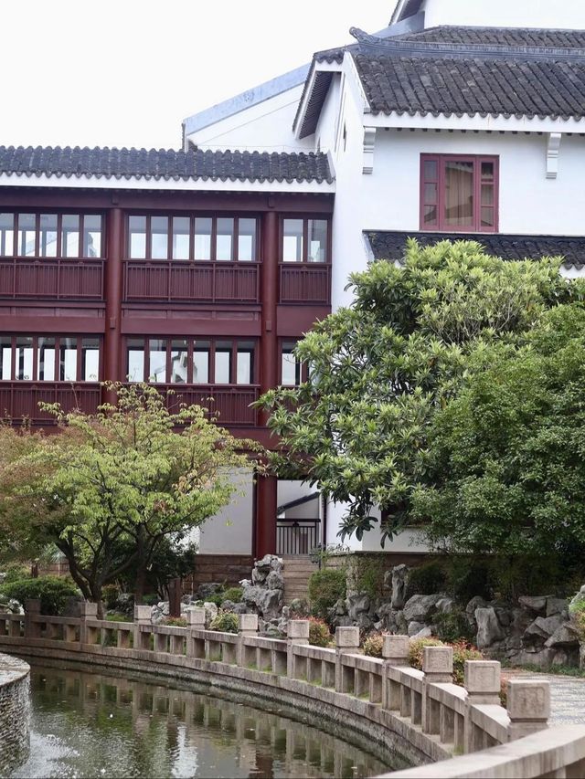 不用出酒店就有美景，一定要來這裡體驗歷史風情