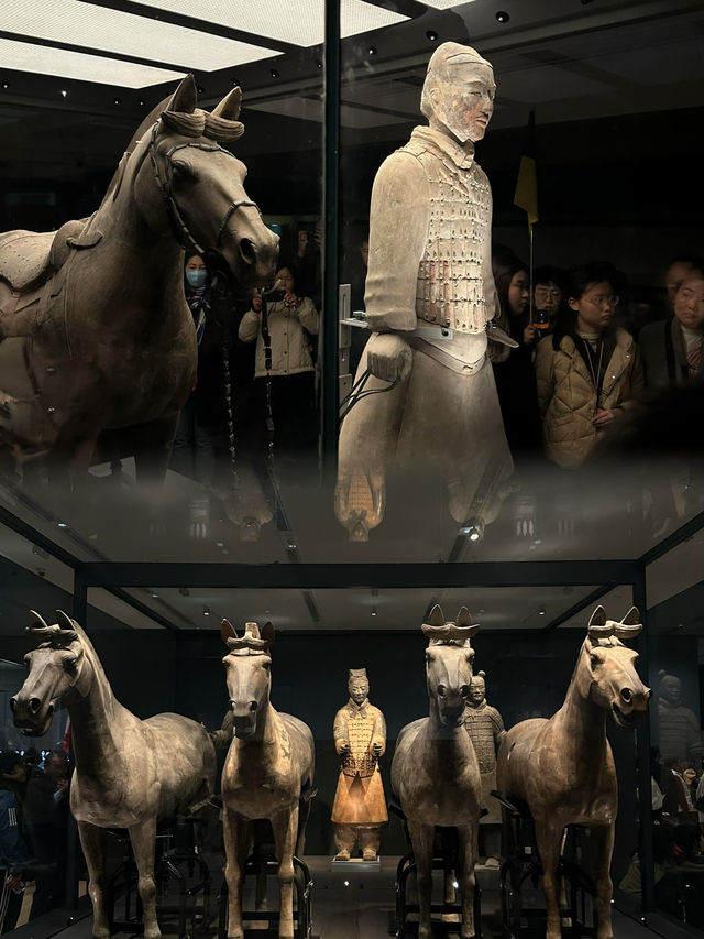 秦始皇兵馬俑旅遊攻略大全！