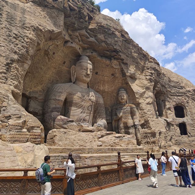 山西的古文化穿越之旅