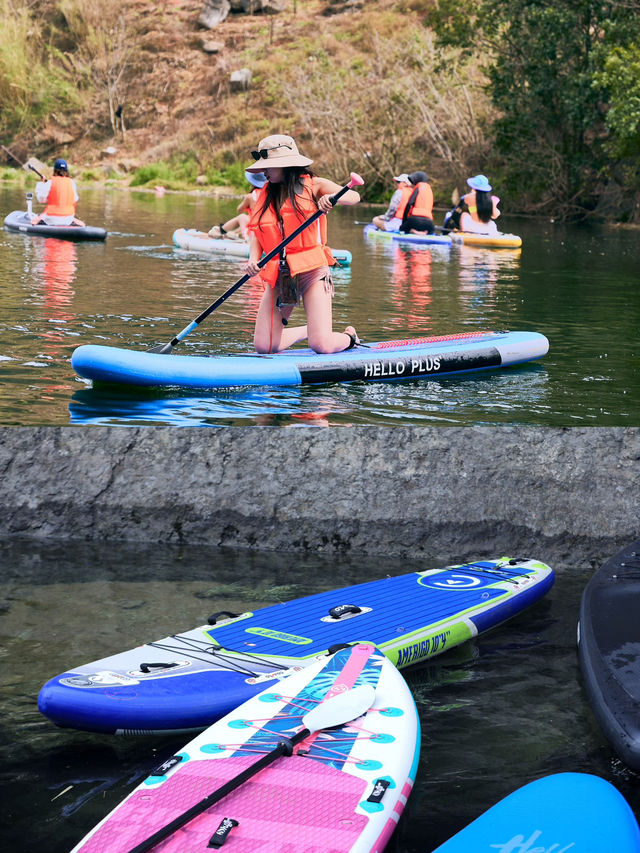 昆明1.5h直達！苗王峽漂流夏日玩水天花板攻略💦🌊  