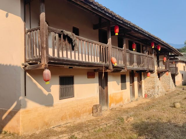 江西信豐山香村永吉圍