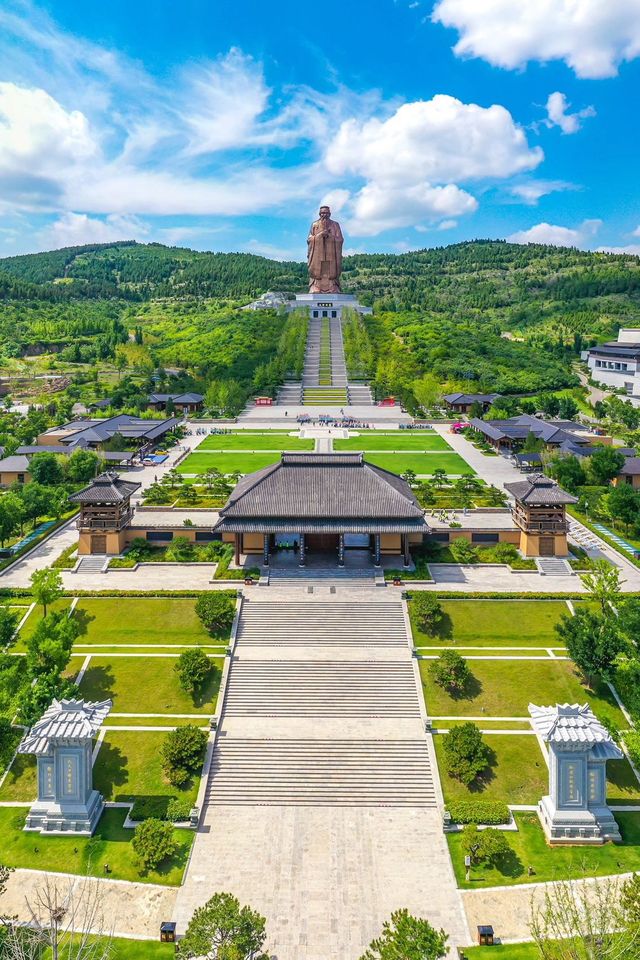 被問咗 800 遍嘅山東春遊寶藏地：尼山聖境
