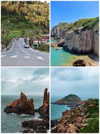 南麂島追光地圖！山海浪漫全收錄