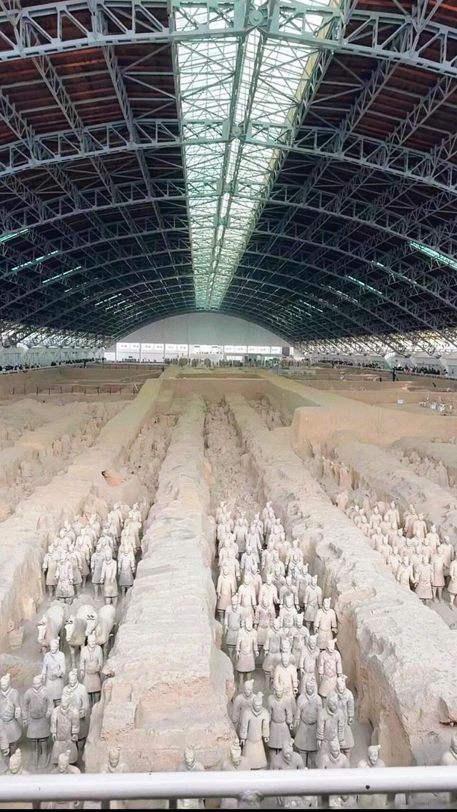 你來看留存千古的百萬大軍了嗎