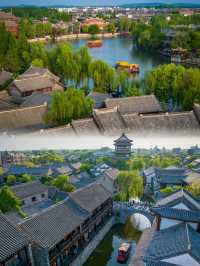 被我找到啦！五一台兒莊古城不踩雷玩法