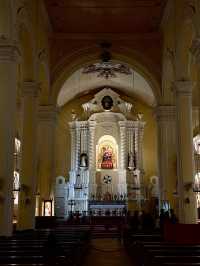 澳門最浪漫教堂⛪ 