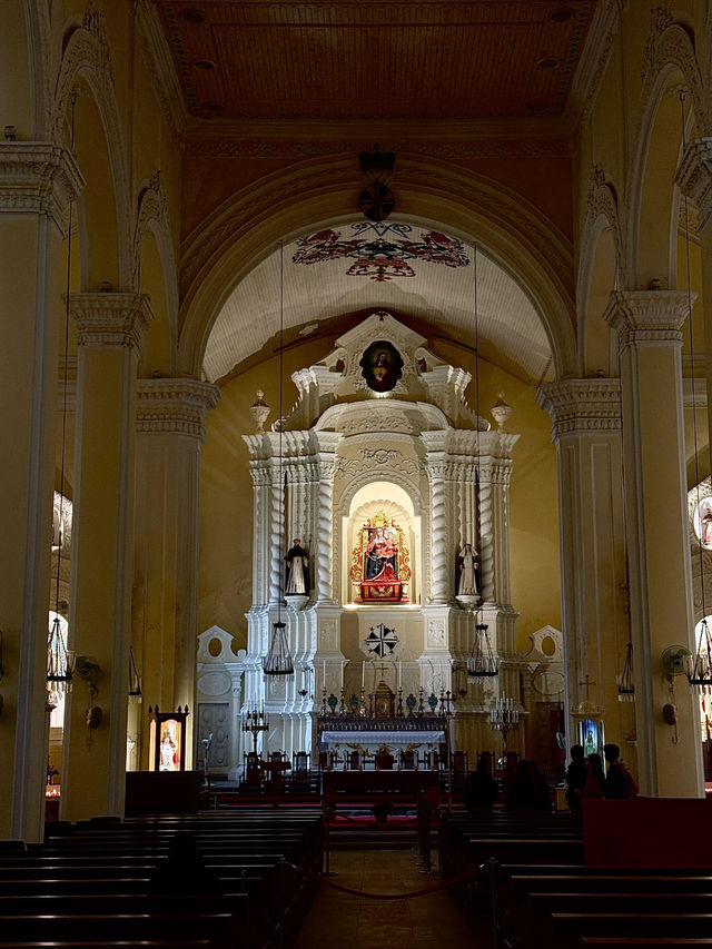 澳門最浪漫教堂⛪ 